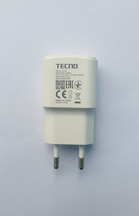 Techno 10W Original Charger Genuine