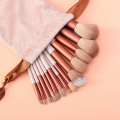 13Pcs Professional Makeup Brushes Pcs Travel Portable Soft Makeup Brushes for Women Eye Shadow Foundation Women Cosmetic Brush Eyeshadow Blush Beauty Soft Make Up Tools Bag. 
