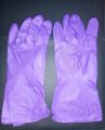 1 Pair - Dish washing Kitchen Household Cleaning Rubber Latex Waterproof Reusable Gloves. 