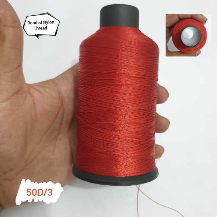 Crafts%20Bonded%20Nylon%20Thread%20for%20Sewing%20Leather,%20Upholstery,%20Jeans%20and%20Weaving%20Hair;%20Heavy-Duty;50D/3%20-%20Image%202