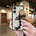 Waterproof Cartoon Phone Case For VIVO Y03 4G/Y18/Y18E/Y28S 5G silicone soft case Dirt-resistant protective case cute. 