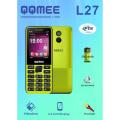 QQMEE L27 - Dual Sim -  2.4" Inch Display - 3000 MAH Battery - Any Colour. 