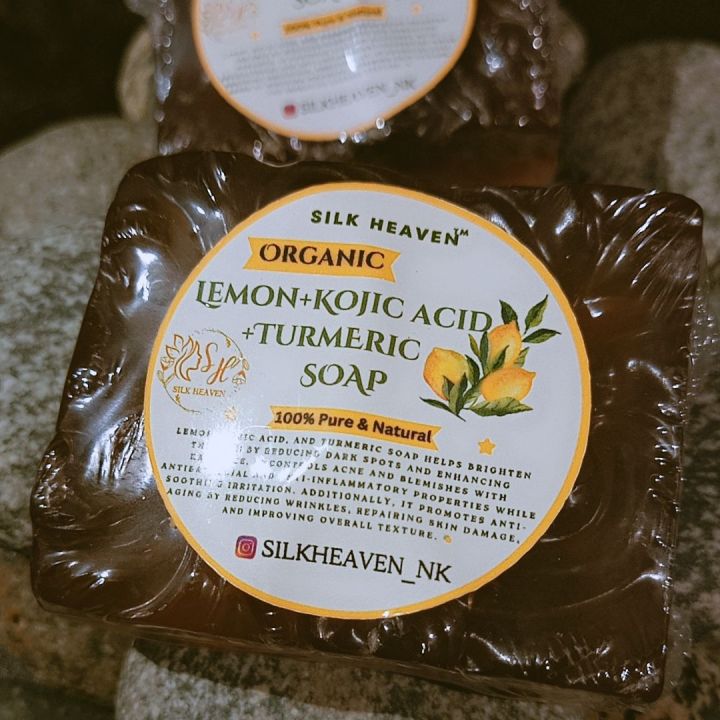Vitamin%20C%20Soap%20%7C%20Lemon%20+%20Kojic%20Acid%20+%20Turmeric%20Soap%20%7C%20100%25%20Organic%20%7C%20Made%20with%20Natural%20Ingredients%20%7C%20Soften%20your%20Skin%20%7C%20Enhances%20Natural%20Beauty%20%7C%20Chemical-Free%20%7C%20Deeply%20Hydrating%20%7C%20Nourishes%20&%20Brightens%20Skin%20Naturally%20-%20Image%202