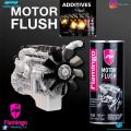 Flamingo 5-MIN Motor Flush 443ml -  Remove Colloid  Reduce Frictional Resistance  Reduce Fuel Consumption  Clean engine in 5 Minutes. 