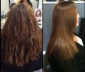 Keratin Moisturizing & Smooth Ultimate Blue Creamy Hair Mask Treatment For Healthy Looks Hair 500Ml ( 100% Original ). 
