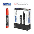 Picasso High Quality Permanent Marker 12 Pcs in Cardboard Box - Available in 4 Ink Colours Blue, Black Red and Green. 