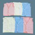 Baby Shirts (Banyan) Pack of 6 - Multicolors for Baby Boy & Baby Girl both. 
