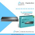 TP-Link Network Gigabit Desktop Switch TL-SG1210MPE 10-Port Gigabit Easy Smart Switch with 8-Port PoE+ - 18 Months Brand Warranty. 