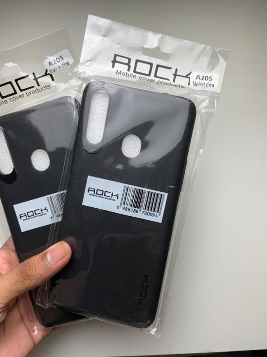 SAMSUNG%20A20S%20Rock%20Protect%20Soft%20TPU%20Case%20cover%20back%20cover%20For%20SAMSUNG%20A20S%20Black%20-%20Image%203