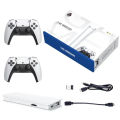 M15 wireless controller gamepad 4k Wireless Retro Game Console, Plug and Play Video Game Stick Built in 10000+ Games,9 Classic Emulators, 4K High Definition HDMI Output for TV with Dual 2.4G Wireless Controllers (64G). 