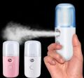 Nano Facial Mist Sprayer – Portable USB Rechargeable Handheld Atomizer for Deep Skin Hydration, Mini Facial Steamer with 30ml Capacity, Makeup-Friendly & Travel-Friendly Ultrasonic Nano Ionic Skin Moisturizing Sprayer. 