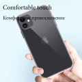 Ultra Thin Silicone Case for iPhone 13 12 11 pro X XR XS Max 5 6 s 4S 5S 6 s 7 8 plus se 2020 phone cover soft clear shell bumper. 