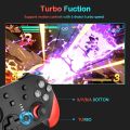 Newest Version] Wireless Pro Controllers for Nintendo Switch, Professional Controller Remote Gamepad Joystick for Switch Controller with Turbo Function, Double Vibration, and 6 Axis-Gyro, It can also be wired to a PC (Support Windows XP/ 7/8/10/11). 