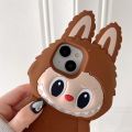 【Ready Stock+COD】Japan Cute 3D Big Mouth Teeth Anime Girl Doll Shock-proof Silicone Phone Case for Iphone 11 12 13 14 15Pro Max Protection Cover. 