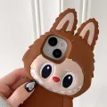【Ready Stock+COD】Japan Cute 3D Big Mouth Teeth Anime Girl Doll Shock-proof Silicone Phone Case for Iphone 11 12 13 14 15Pro Max Protection Cover. 