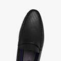 Calza Men's Textured Leather Loafers For Men / Loafer For Men / Casual Shoes For Men. 