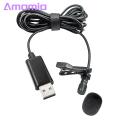 Amamia Live Microphone Sensitive USB PC Computer Recording Microphone. 