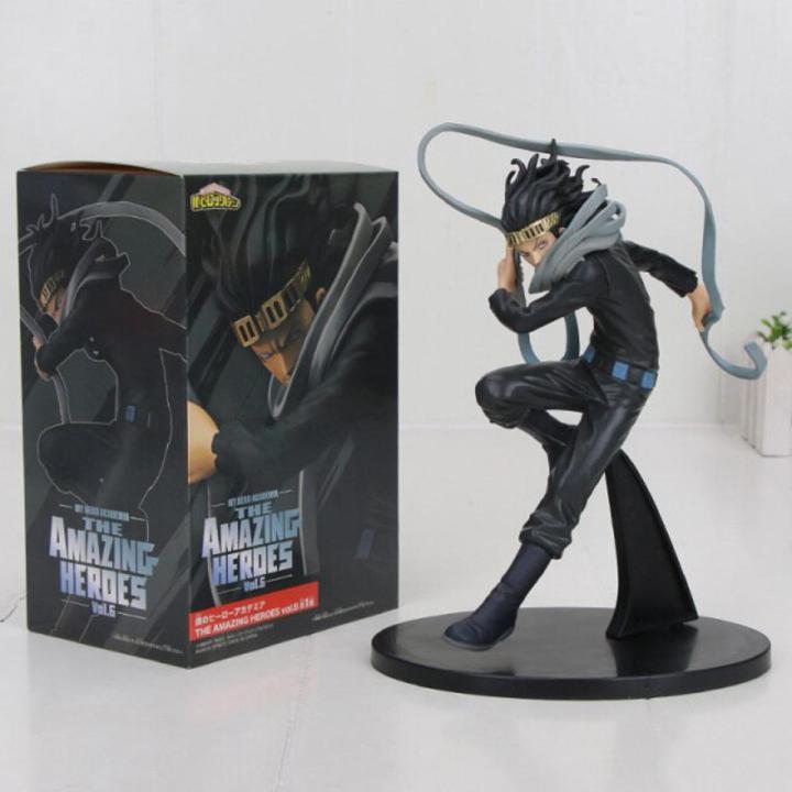 My Hero Academia Anime Figure Amazing Heroes 06 Aizawa Shouta Toy