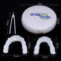 TYMO Snap-On Teeth – Instant Smile Makeover | Natural-Looking Veneers for Men & Women | Comfortable & Secure Fit for a Bright, Confident Smile | Upper & Lower Teeth Covers. 