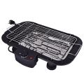 Techmanistan Portable Electric Barbeque Grill 2000W Tandoori Maker Bar B Que Indoor and Outdoor Bar B Q Grill, Non Stick with 5 Temperature Adjustments, Portable Electric Grill With Non-Slip Feet. 