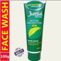 Junsui Naturals With Whitening Neem Face Wash - 100g. 