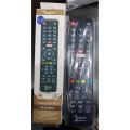 EcoStar Remote for Smart Android LED TV with youtube button. 