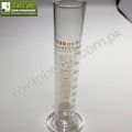 100 ml Graduated Cylinder, Borosilicate 3.3 Glass, Single Metric Scale, IwakiPyrex. 
