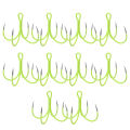 Jig Hook Rust-proof Wide Gap Fishing Bait. 