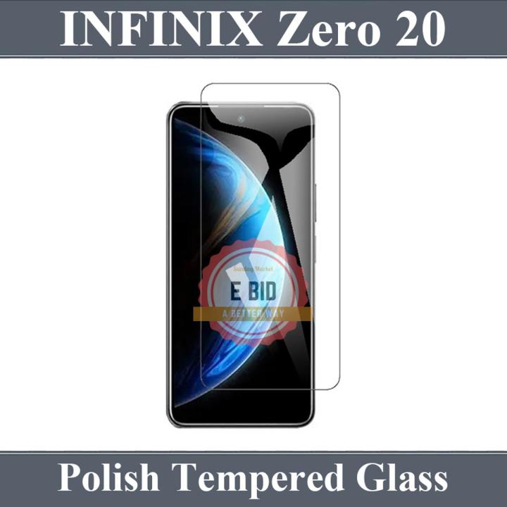 Infinix Zero 20 Tempered Glass Screen Protector For Infinix Zero 20