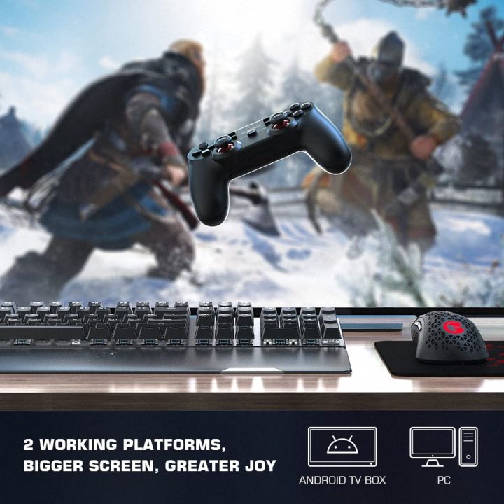 GameSir%20T3%20Wireless%20Gaming%20Controller,%20PC%20Controller%20for%20Windows%207/8/10/11,%20Android,%20Gamepad%20Joystick%20with%20Turbo%20and%20Dual%20Vibration,%20Gaming%20Controller%20for%20Android%20TV/TV%20Box,%2040%20Hours%20Working%20Battery%20-%20Image%206