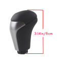 Car Automatic Gear Shift Knob Shifter Lever for Land Cruiser Prado 150 2018 2019 2020 Silver. 