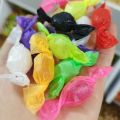 Mini Fruit Candies- Assorted Fruit Flashers- Glitter Candy - Fruit & Berry Medley - Mini Butterfly Fruit Candies – Pearl paper Candies - Mini Toffee - Mini Party Sweets. 