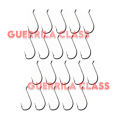 Pack Of 20 Fish Hooks for Fishing - Size 5/0. 