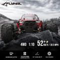 FLYHAL X04 PRO RC Car 1/10 52km/h High Speed Drift Vehicle 32MPH Scale 4WD Off-Road Remote Control Auto For Boys Kids Gift Toys. 