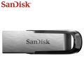 C Memory Stick U 256GB B 32GB 3.0 Flash ra Fla SanDisk Ultir USB Drive 16G 64GB 128GB 512GB Pen Drive Max 150Mb/s Metal Disk Suitable for P. 