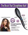 Simply Straight Hair Straightner Brush Ceramic Hair Straightening Brush. 