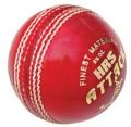 Cricket 🏏plastic Hard Ball ( Red and White) New. 