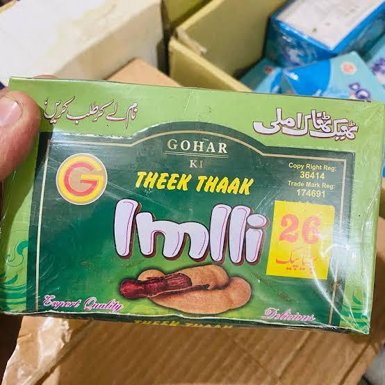 Box of Khati Mithi Theek Thak Imli