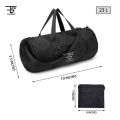 Round Foldable Travel Duffel Bag / Fitness Workout Sports Duffle Bag Water Resistant Overnight Weekender Bag. 