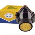 Epoxy Resin Mask Respirator Industrial Safety Mask for Epoxy Resin Art Workers Safety Chemical Anti-Dust Anti-Allergy double Filter. 
