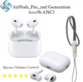AirPods Pro (2nd generation) Wireless Earbuds, Bluetooth Wireless Earphones, Active Noise Cancellation ANC Earbud, TWS Gaming Earbuds, Full Touch Control Airbuds, Wireless Smart Bluetooth Gaming Earbuds, ANC Enabled Wireless Earpods. 