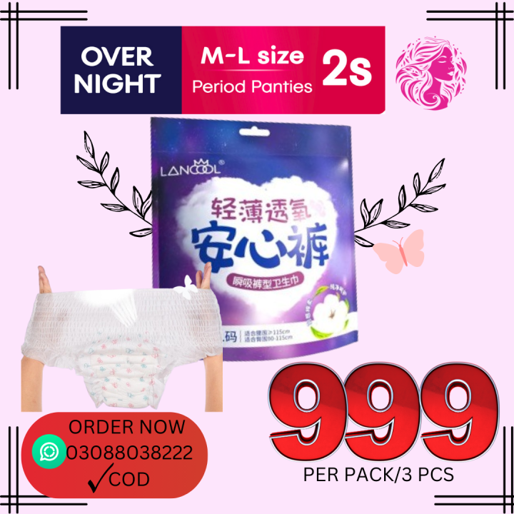 Disposable period panty, Disposable Menstrual Pull ups,period pants