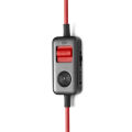 EDIFIER G4 Gaming headset Built-in 7.1 Virtual Surround Soundcard and retractable microphone LED and Metal Mesh Design headphone. 