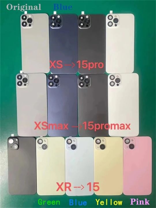 Mobile phone film Convert iPhone X Xr XS MAX 11 to 11 12 Pro 13 14 15 Pro Max For iphone Xr Just for fun Makeover