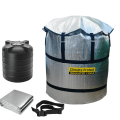 Cover Tank / Water Tank Cover / Thermal Water Tank Cover/Jacket / Water Tank Insulation Covers for Heat Protection / Tanki Cover / Pani ki Tanki Ka Cover. 