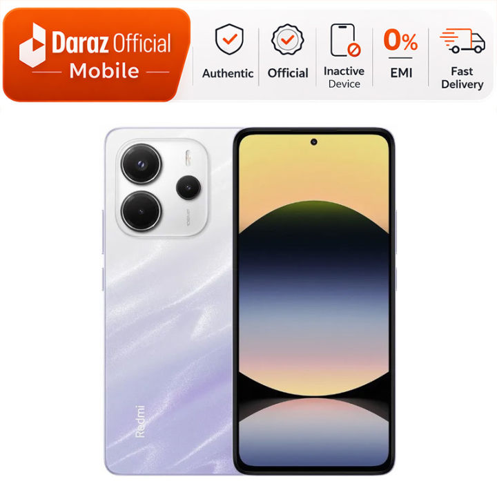 Redmi Note 14 8GB RAM + 256 GB ROM Non Scanned - Non Active - PTA APPROVED