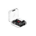 Lenovo Monster XKT01 TWS Bluetooth Earphones Blue and Black. 
