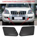 for Toyota Land Cruiser Prado LC120 FJ120 2003-2009 Front Bumper Fog Lights Side Baffle Cover. 
