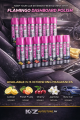 Flamingo Dashboard Polish Spray – Car Interior Shiner & Protectant – Anti-Dust Dashboard Cleaner (Available in 5 Fragrances). 