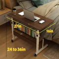 Bedside Working Table with height adjustment for Work from Home available in 8 colors Combination, Sofa Side Table,  Adjustable Height Laptop Table, Computer Table, Gaming Table, Study Table, Tables. 